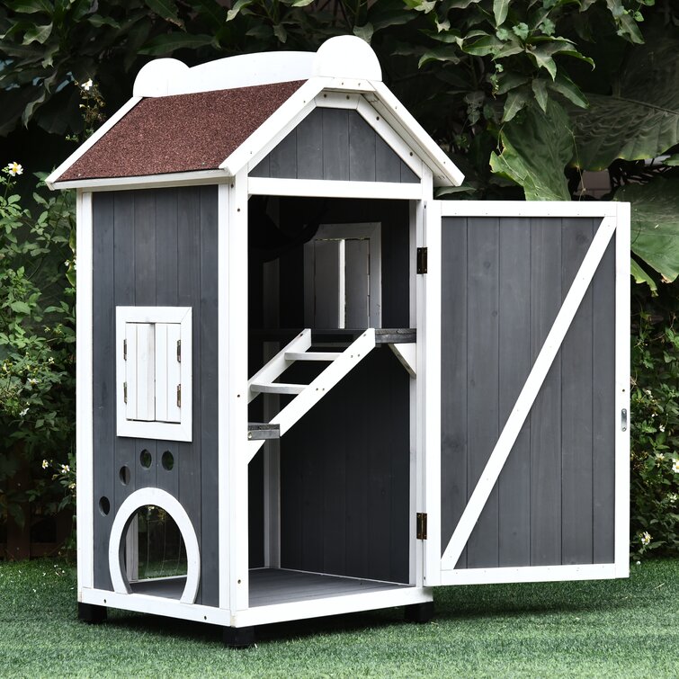 Wayfair outdoor 2025 cat house